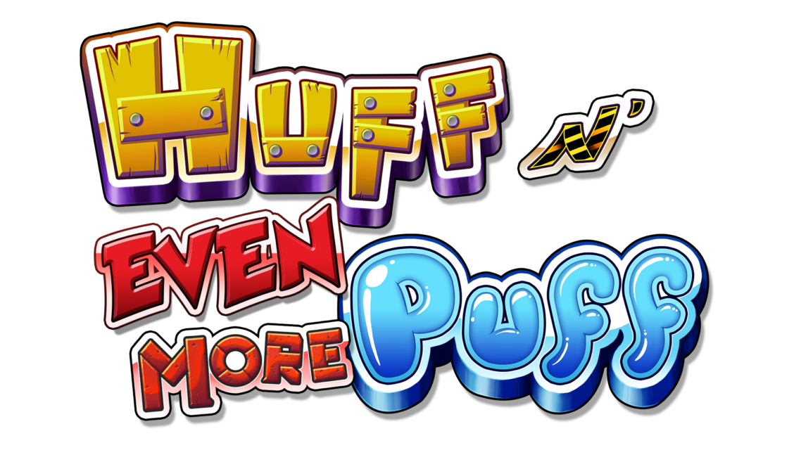 Huff n even more puff logo